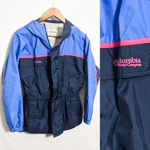 columbia youth windbreaker